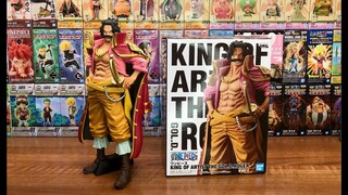 King Of Artist Gol D Roger Unboxing | Mô hình ONE PIECE cực CHẤT | Moon Toy Station