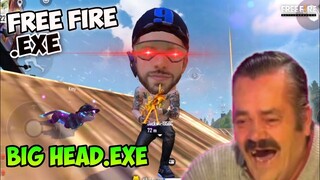 BIG HEAD.EXE - FREE FIRE EXE (ff exe)