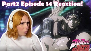 💀LISA LISA VS KARS💀Jojo's Bizarre Adventure Part 2 Episode 14 REACTION + REVIEW