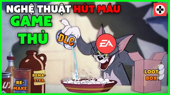 Game thủ bị HÚT MÁU như thế nào? | BÓC PHỐT chiêu trò của Nhà phát hành