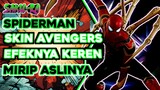 REVIEW SKIN KEREN BANGET - SPIDERMAN AVENGERS MARVEL SUPER WARS