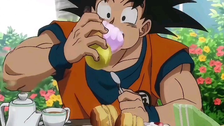 [ Dragon Ball ] Eat well and rest well, be a person with full energy!