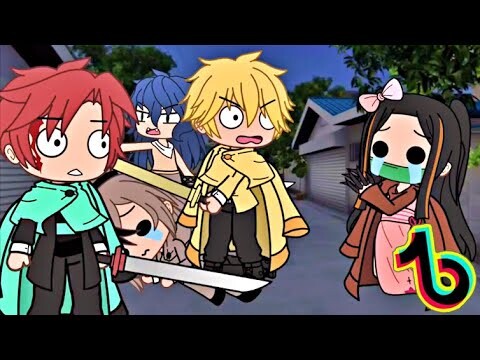 DEMON SLAYER 🔥 Gacha Life Tiktok Compilation | ✨ Episode 1 ✨ | Kimetsu No Yaiba Tik Tok | KNY | GC