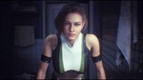 Jill Valentine in Sonya Blade Outfit (Mortal Kombat Outfit Mod) - Resident Evil 3 Remake