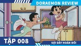 Review Phim Doraemon Tập 8  , XuKa và Sợi Hoán Đổi , Nobita và Họa sĩ Chai Cô