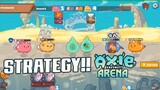BBP (Bird, Beast, Plant) low level strategy sa arena! Axie Infinity (Tagalog) #4