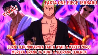 EDAN! ODA UNGKAP FAKTA AYAH & KAKEK ZORO! MERRKA ADALAH SEORANG LEGENDA! FAKTA SBS ONE PIECE 101