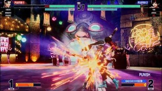 KOF15　チャンピオン　ユリ・サカザキ　シャッターストライクから打撃5割コンボ