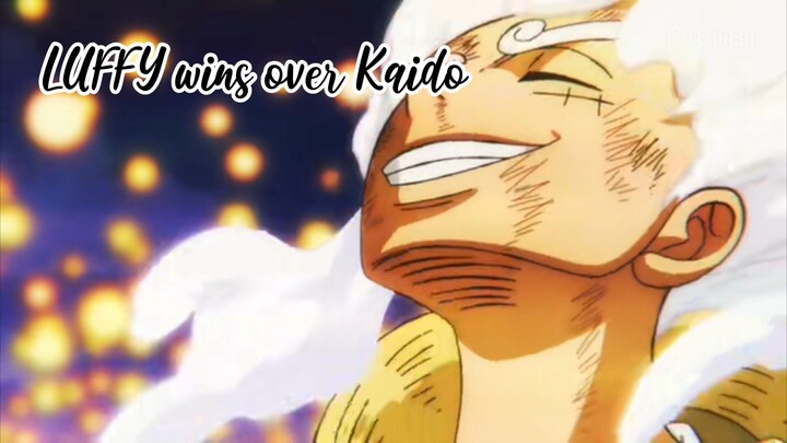 Kaido vs. Luffy (Luffy win)