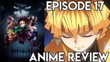Demon Slayer: Kimetsu no Yaiba Episode 17 - Anime Review