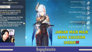 Tips Build Shenhe Paling TOP Banget (Part 2) - Genshin Impact Indonesia