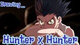 Hisoka Morow (ヒソカ・モロウ) Drawing | anime/manga series Hunter x Hunter @unboxdrawing