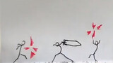 Hand-Drawn Stickman Animation
