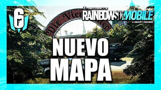 🔎NUEVO MAPA DISPONIBLE en RAINBOW SIX MOBILE *Beta Cerrada* Pablotas