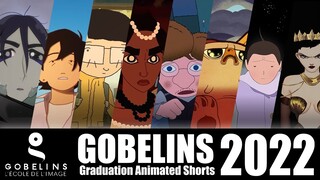 [TEASER] GOBELINS 2022 Graduation Animated Short films coming soon!