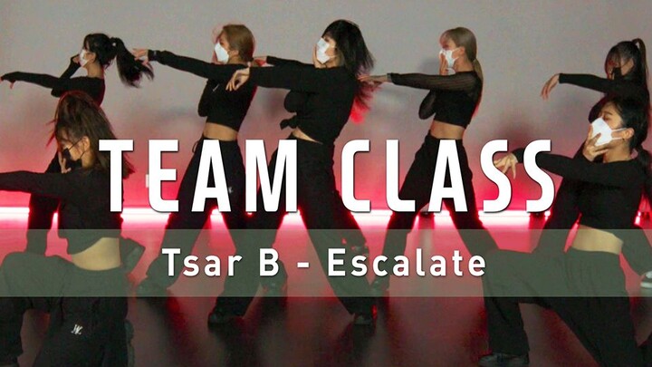 Tsar B - "Escalate" Dance Cover