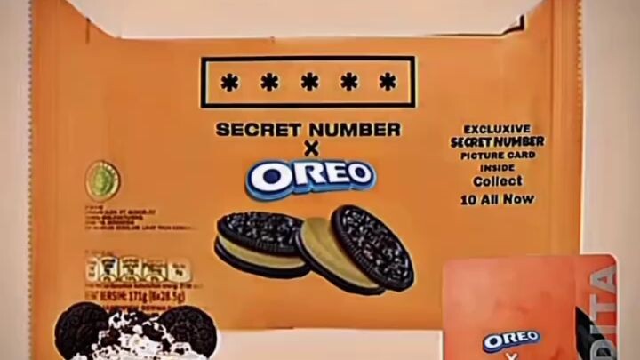 yok bisa yok collab Ama Oreo