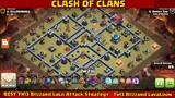 BEST TH13 Blizzard LaLo Attack Strategy PART#1