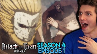 THE MARLEY MID-EAST WAR!! | Attack on Titan REACTION Season 4 Episode 1 (The Other Side of the Sea)