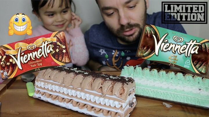 ICE CREAM SULTAN VIENNETTA LIMITED EDITION 🍦🍨, ADA GAK DI INDONESIA? || ASMR MUKBANG INDONESIA