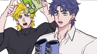 【JOJO】Let’s skate together!