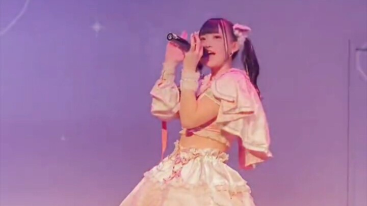 Rie Takahashi sing B-komachi song