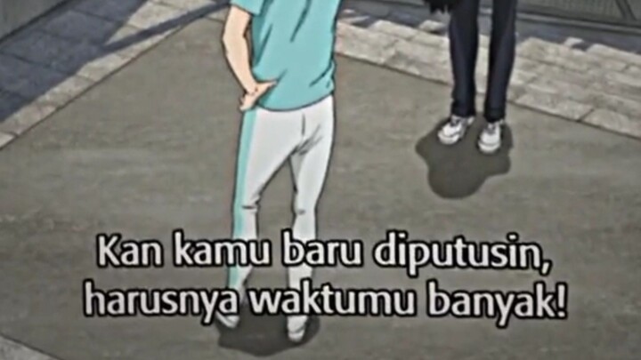 cewe mana yg berani mutusin oikawa😭😭😭