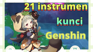 21 instrumen kunci