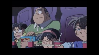 Detective Conan- Haibara and Ayumi hold Conan