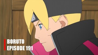 Boruto Episode 191 Full Spoiler Indonesia