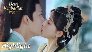 Highlight EP14 Kaget! Tiba-tiba dicium | The Last Immortal | WeTV【INDO SUB】