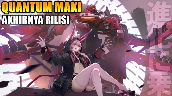 AKHIRNYA GAME INI RILIS JUGA! - Quantum Maki (Android)