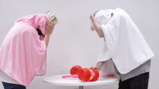 Trò chơi búa hơi ✊✌✋VÒNG 2🐖🐇 Changbin VS Tuyên Thần🥟