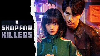 A Shop For Killers | Official Trailer | 2024 | Disney+