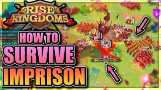 How to Survive Imprison Rallies in Rise of Kingdoms [This simple trick will save your troops]