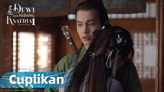 Sword and Fairy 1 | Cuplikan EP16 Sangat Tersentuh! Ling'er Memeluknya | WeTV【INDO SUB】