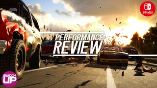 Wreckfest Nintendo Switch Performance Review!