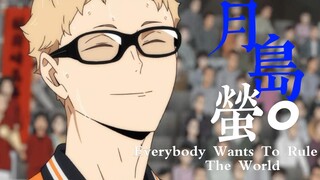 Court Career | Tsukishima Hotaru | 𝑬𝒗𝒆𝒓𝒚𝒃𝒐𝒅𝒚 𝑾𝒂𝒏𝒕𝒔 𝑻𝒐 𝑹𝒖𝒍𝒆 𝑻𝒉𝒆 𝑾𝒐𝒓𝒍 𝒅