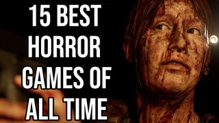 15 Best Horror Games of All Time [2022 Edition]
