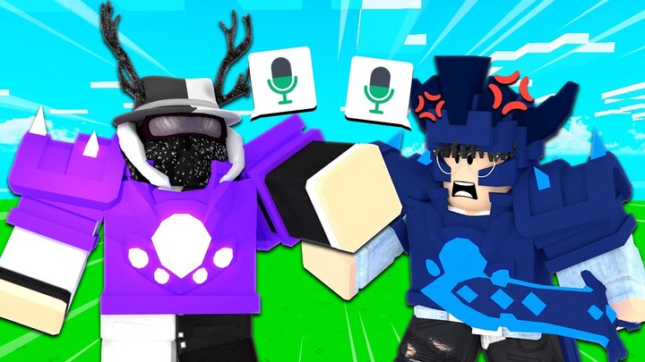 I Quit the VOICE CHAT Mode in Roblox Bedwars...