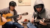 [Ký ức tuổi thơ] Thám Tử Lừng Danh Conan Bài hát chủ đề__ Guitar đôi