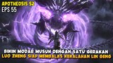 Naga Azure Muncul dan Siap Membantu Luo Zheng - Apotheosis Episode 55