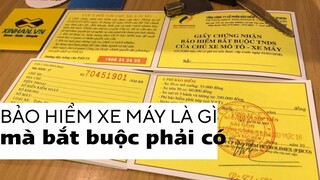 Nóng TV | BẢO HIỂM XE MÁY LÀ GÌ MÀ NẾU KHÔNG CÓ SẼ BỊ PHẠT TIỀN ?