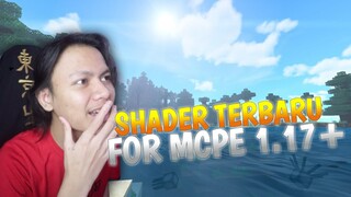 WAH KEREN BENER SHADER INI ,RINGAN ! Airnya realistic bener!  Support V 1.17+ Terbaru