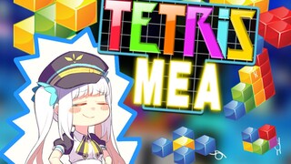 终于对Tetris99出手的Mea【一分钟带你看神楽めあ】