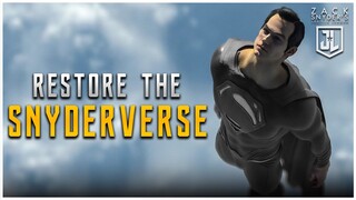 Why The SNYDERVERSE Should Be Restored Using Unreal Engine 5