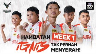 HAMBATAN TIDAK BIKIN IGNIS MENYERAH | Mic Check FFML Season IV div 2 week 1