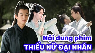 Tề vương Trương Lăng Hách và Trần Dao cùng nhau phá án trong phim THIẾU NỮ ĐẠI NHÂN