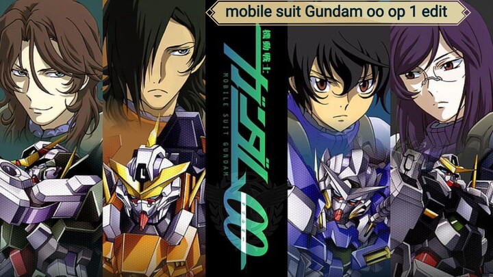 mobile suit Gundam oo op 1 edit