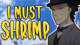 I Want Mycroft Step On Me | MORIARTY THE PATRIOT